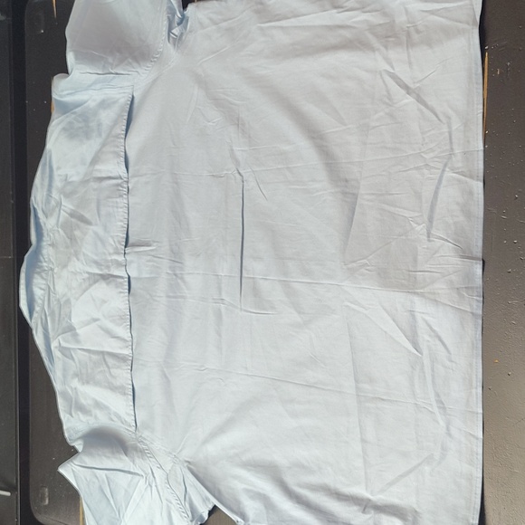 DULUTH TRADING COMPANY MEN'S LONG SLEEVE BUTTON UP RELAXED FIT UNTUCKED LENGTH - Picture 15 of 16